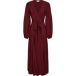 KAFFE Robe portefeuille manches longues femme KAFFE Kaelsie