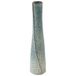 Light & Living Keramieken Vaas 11x45 cm - Blauw/Bruin