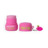 Revolution Skincare Pout Pal Kiss Stick, Hydraterende Lippenbalsem met Sheaboter, Squalaan & Vitamine E, Vegan & Niet op Dieren Getest, Berry, 9g