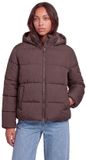 JACK&JONES - JREBWALLY VESTE MATELASSÉE - Fille - Vestes matelassées - Marron chocolat - Courte - Manches longues - Uni - Imperméable - Polyester - Taille L