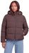 JACK&JONES - JREBWALLY VESTE MATELASSÉE - Fille - Vestes matelassées - Marron chocolat - Courte - Manches longues - Uni - Imperméable - Polyester - Taille L