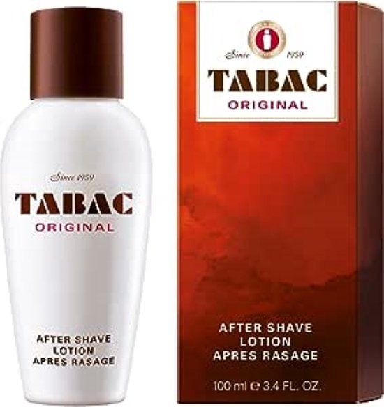 Tabac Original Aftershave Lotion 100ml - For Men