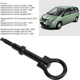 Citroen Boule d'attelage Anneau de fixation en alliage d'acier pour C2 C3 C5 C8 Dispatch Jumpy Saxo - 674414