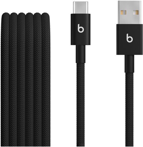 Apple Beats USB-kabel USB 2.0 1,5 m USB A USB C Zwart