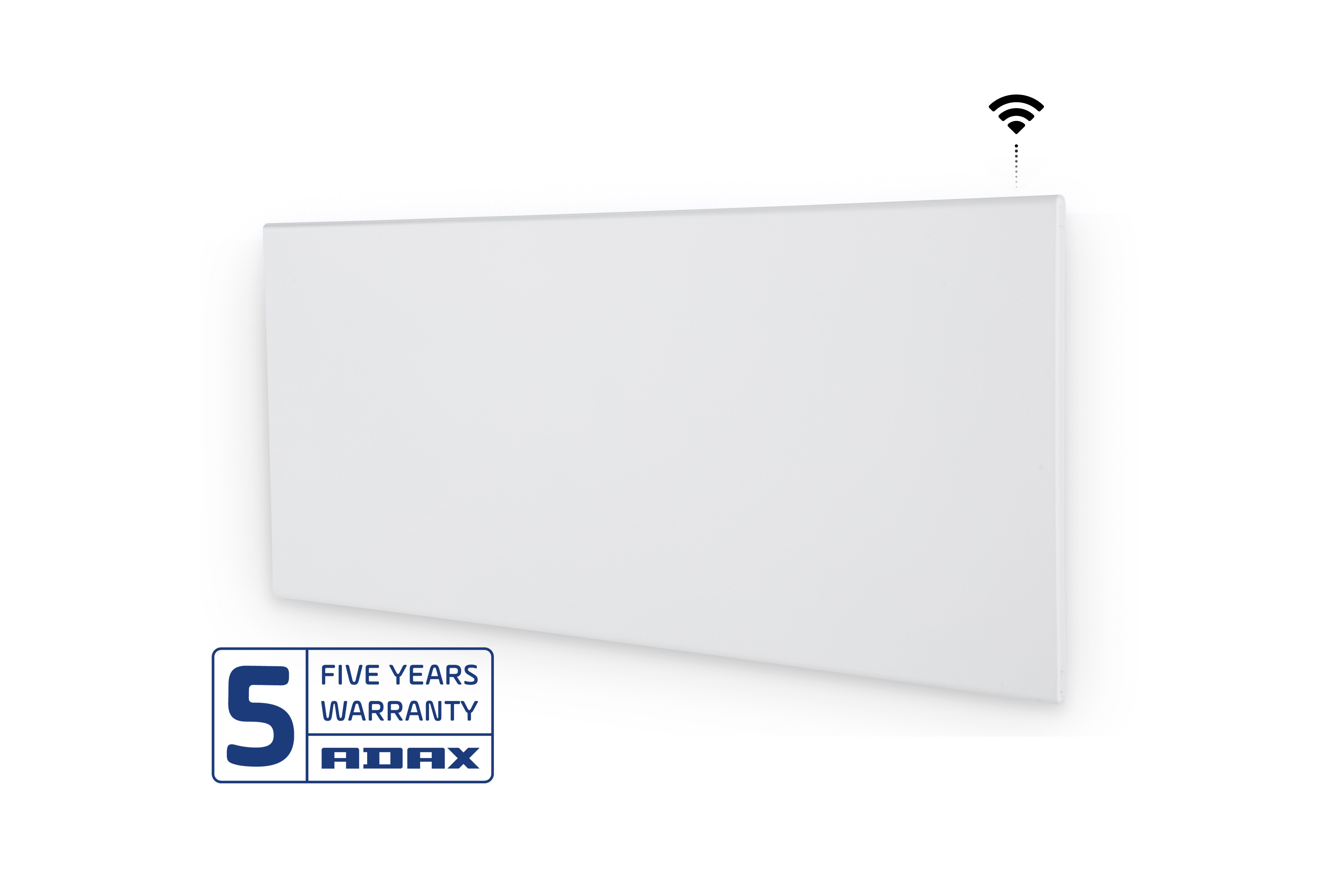 Adax Neo H 06 - Elektrische verwarming - Wit - 600W - Met Wi-Fi