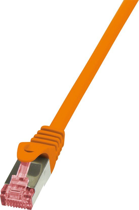 Logilink Netwerkkabel RJ45 1.5 m Oranje