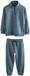 Next Jongens Joggingpak met ritssluiting en trechterhals - Blauw