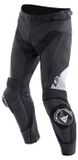 Dainese Delta 4 Leren Motorbroek Zwart Wit