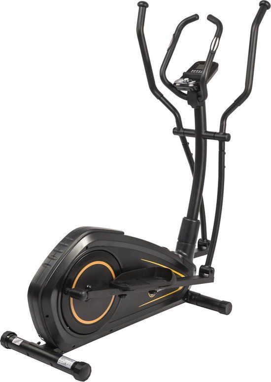 Darwin CT40 Crosstrainer - Zwart - 19 programma's - 130kg max. gebruikersgewicht
