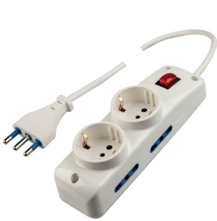 Poly Pool PRO535XL Stekkerdoos - Wit