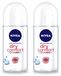 Nivea 2 x Dry Comfort Deodorant Roller - 48 Uur Lang Werkend - 50 ml - Voordeelverpakking