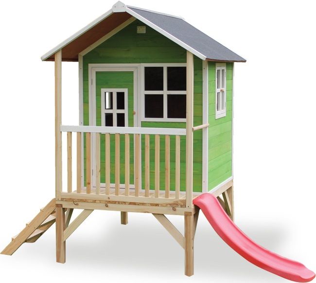 Exit Loft 300 Houten Speelhuis - Groen