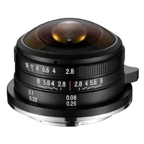 Laowa 4mm f/2.8 Circular Fisheye - Leica L - 6940486701661