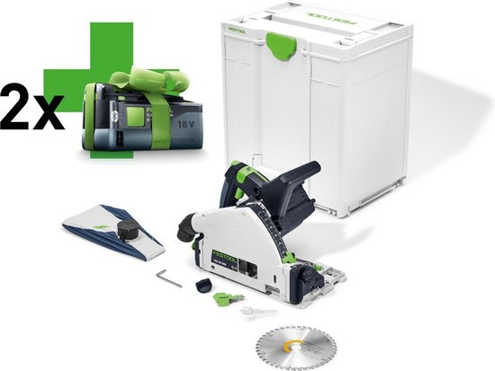 Festool TSC 55 KEB-Basic-5,2 Accu Invalcirkelzaagmachine - 577025