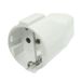 Mobiele sokkel, capaciteit 10/16 A, wit
