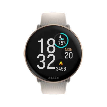 Polar Ignite 3 - Fitness Smartwatch - Greige/Gold - S-L