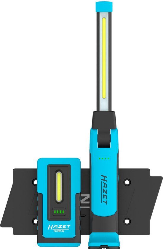 Hazet - LED Lamp Set - Draadloos Opladen - 3 Gereedschappen