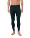 DANISH ENDURANCE Functionele broek 'Core Merino Baselayer' donkergroen