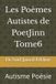 Les PoetJinn Les Poèmes Autistes de PoetJinn Tome6 Paperback