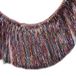 MIPPER 10 Yards 10 Inch Breed Metallic Franje Trim DIY Latijnse Dans Jurk Kleding Accessoires Xmas Party Decor Glanzende Kwastje Kant (Veelkleurig)