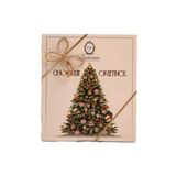 Laurence Set chocoladetabletten Christmas Chocolate Greetings, 3 x 80 g