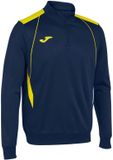 Joma Championship VII Sweatshirt Blauw/Geel Polyester Heren Maat L