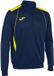 Joma Championship VII Sweatshirt Blauw/Geel Polyester Heren Maat L