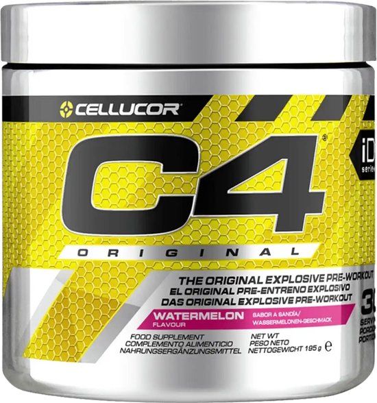 Cellucor C4 Original Pre Workout - Watermeloen - 198g