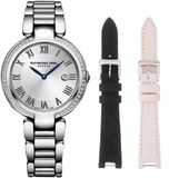 Raymond Weil Shine 1600-STS-RE659 Horloge - Staal - Zilverkleurig - Ø 32 mm