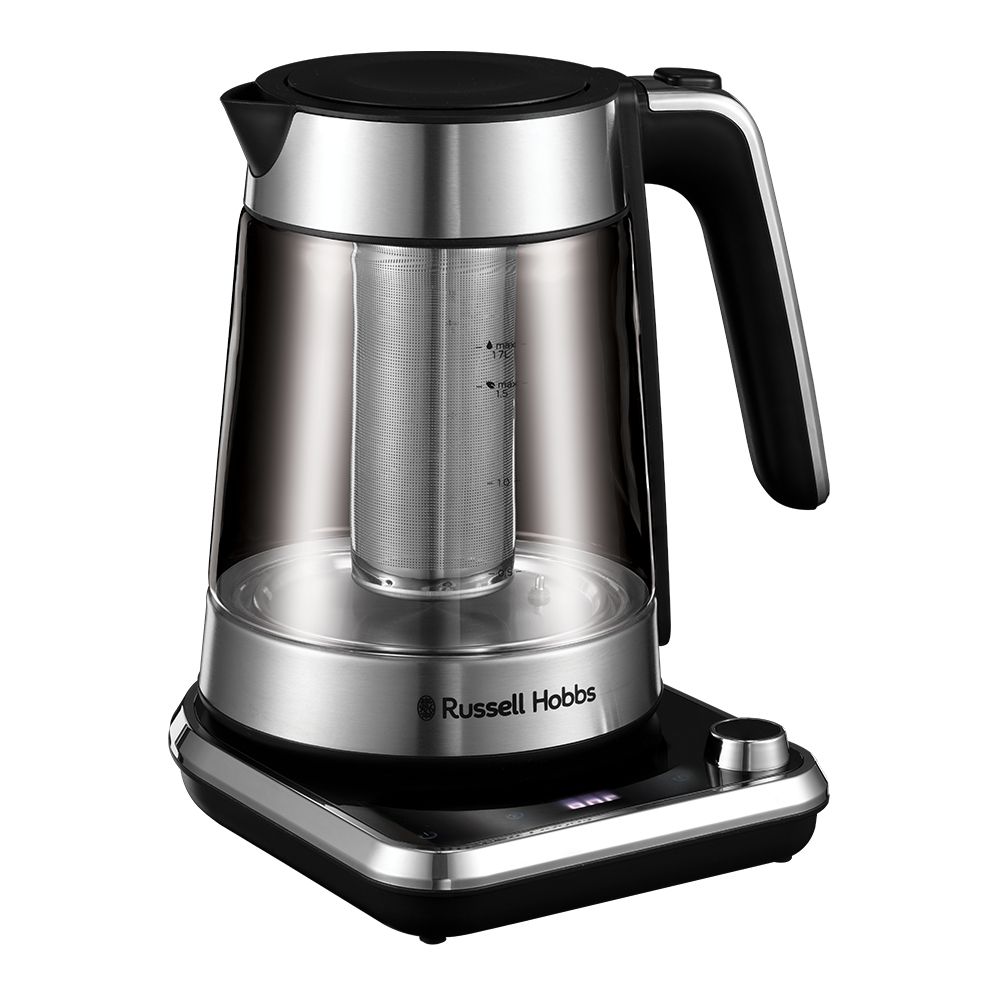 Russell Hobbs Attentiv 26200-70 Waterkoker - 1.7L - Gesatineerd staal