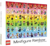 lego Minifigure Rainbow 1000-piece Puzzel