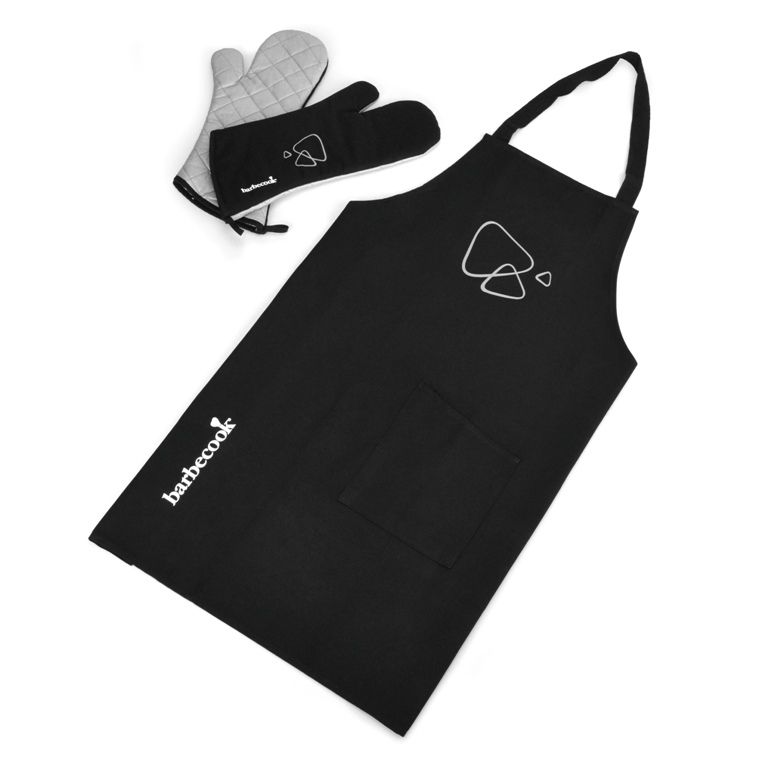 Barbecook Schort incl. Handschoenen