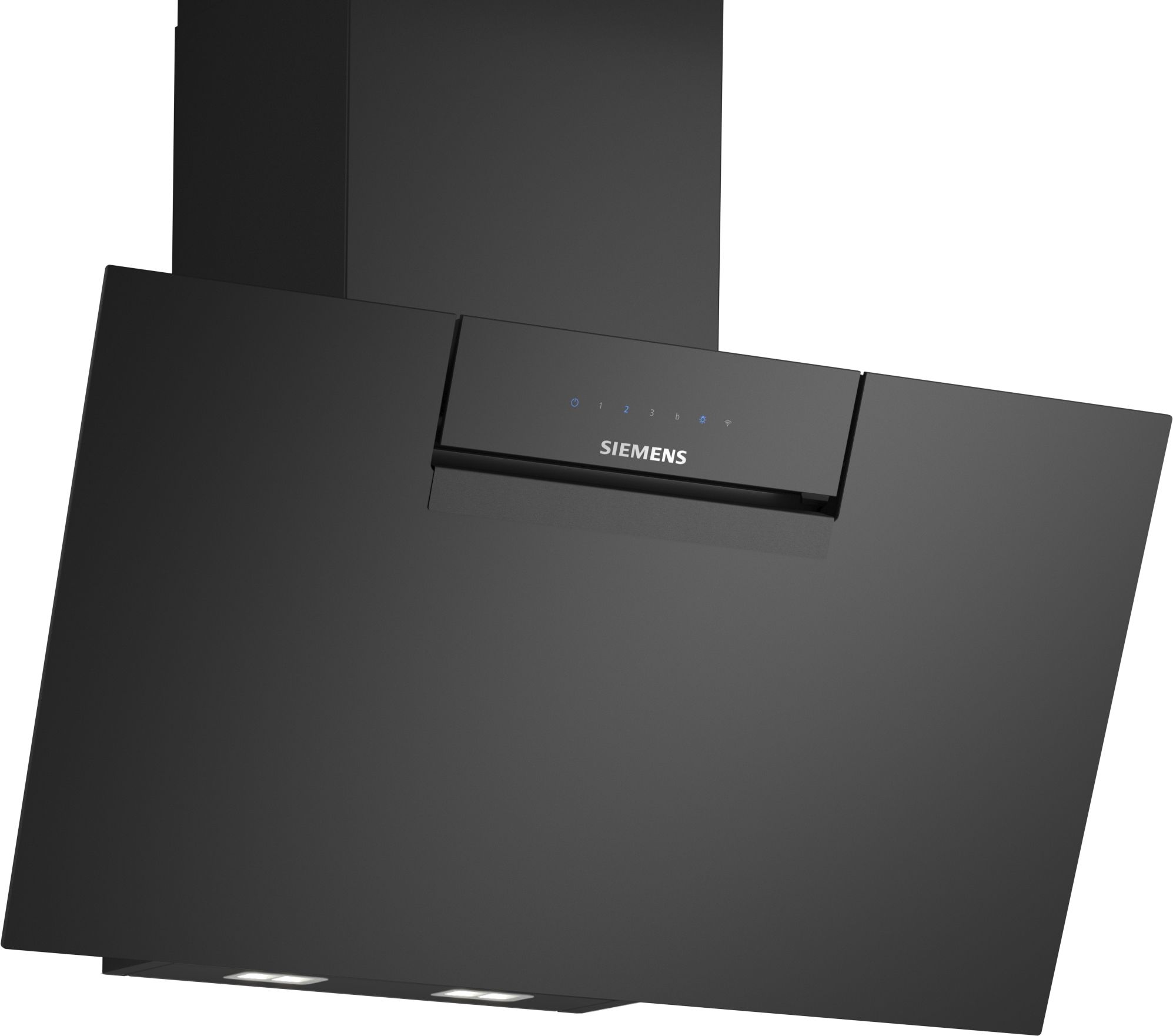 Siemens iQ300 LC87KFN60 - Afzuigkap - Muurmontage - Zwart - 427 m³/uur