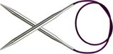 KnitPro Nova Metal rondbreinaalden 120cm 5.00mm