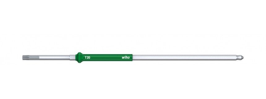 Wiha 26069 Torxsleutels - groen