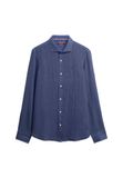 Superdry Linnen Vacation overhemd met borduursel Heren Lange mouwen shirts