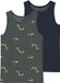 NAME IT NMMTANK TOP 2P EXCAVATOR NOOS Sous-vêtements pour garçons - Taille 104