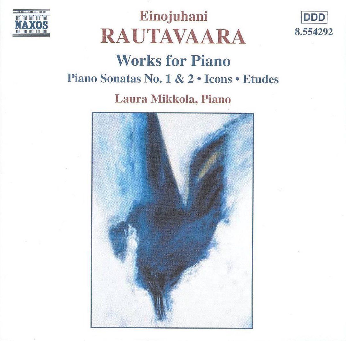 OUTHERE Rautavaara: Works for Piano / Laura Mikkola