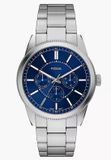 FOSSIL PEARSON Heren Horloge 42 - Zilverkleurig