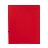 Idena 10432 Ringband A4, 2 ringen 16 mm diameter, rugbreedte 20 mm, rood, 1 stuk