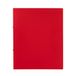 Idena 10432 Ringband A4, 2 ringen 16 mm diameter, rugbreedte 20 mm, rood, 1 stuk