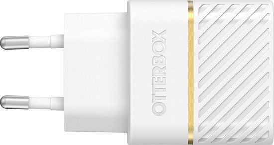 OtterBox EU Wall Charger 20W - USB-C - White
