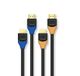 Philips SWV5731BY 4K HDMI-kabel 1,5 m, 18 Gbps, HDR, ARC, 4K @60Hz, 2K @144Hz, 1080P @240Hz, Ultra HD HDMI voor PS5, Xbox, TV, monitor, projector, laptop