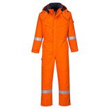 Portwest Vlamvertragende Antistatische Winteroverall FR53 - Oranje - XXXL