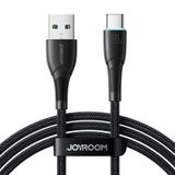 JOYROOM SA32-AC6 USB-kabel 1,2 m USB A naar USB C 4,8 Gbit/s 60 W Zwart