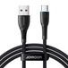 JOYROOM SA32-AC6 USB-kabel 1,2 m USB A naar USB C 4,8 Gbit/s 60 W Zwart