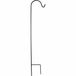 Siena Garden M83042 shepherd's hook 163 cm black 12 mm, hook holder 1 pc.
