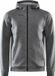 Craft CORE Soul Full Zip Hood M Dk Grey Melange XS