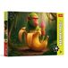 Trefl - BrainRots, Banaan met een verrassing - Puzzel van 200 stukjes - Een kleurrijke puzzel die een surrealistisch universum uitbeeldt, voor kinderen vanaf 7 jaar