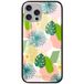 ERT GROUP mobiel telefoonhoesje voor Apple iPhone 13 Babaco patroon Plants 012 gehard glas